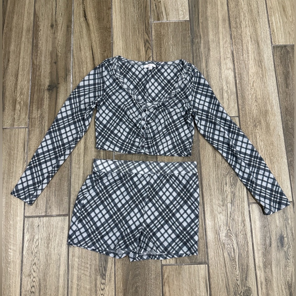 EC Colsie Pajama Short Set